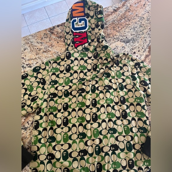 Coach X BAPE hoodie - Picture 3 of 9
